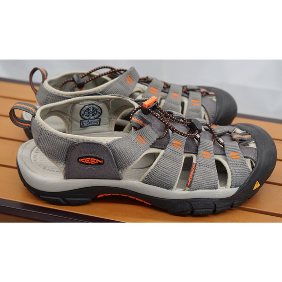 Keen Newport H2 Sandal Men’s Fisherman Shoe Gray Hiking Size 10 main image 4